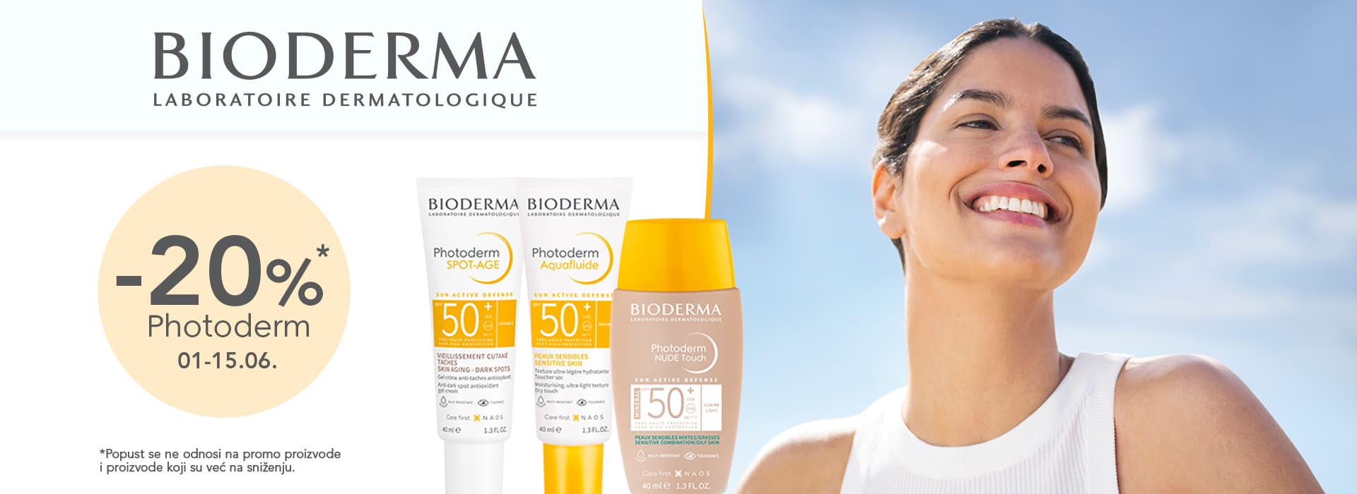 Bioderma Photoderm jun